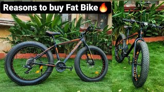 Should you buy FAT BIKE in 2022 | Waltx Dune 1 Fat Bicycle |