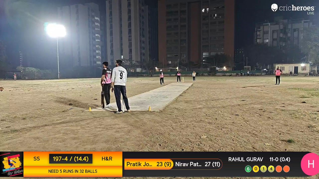 live cricket match | Individual live - Trinity Sports Arena Cricket Academy Ahmedabad