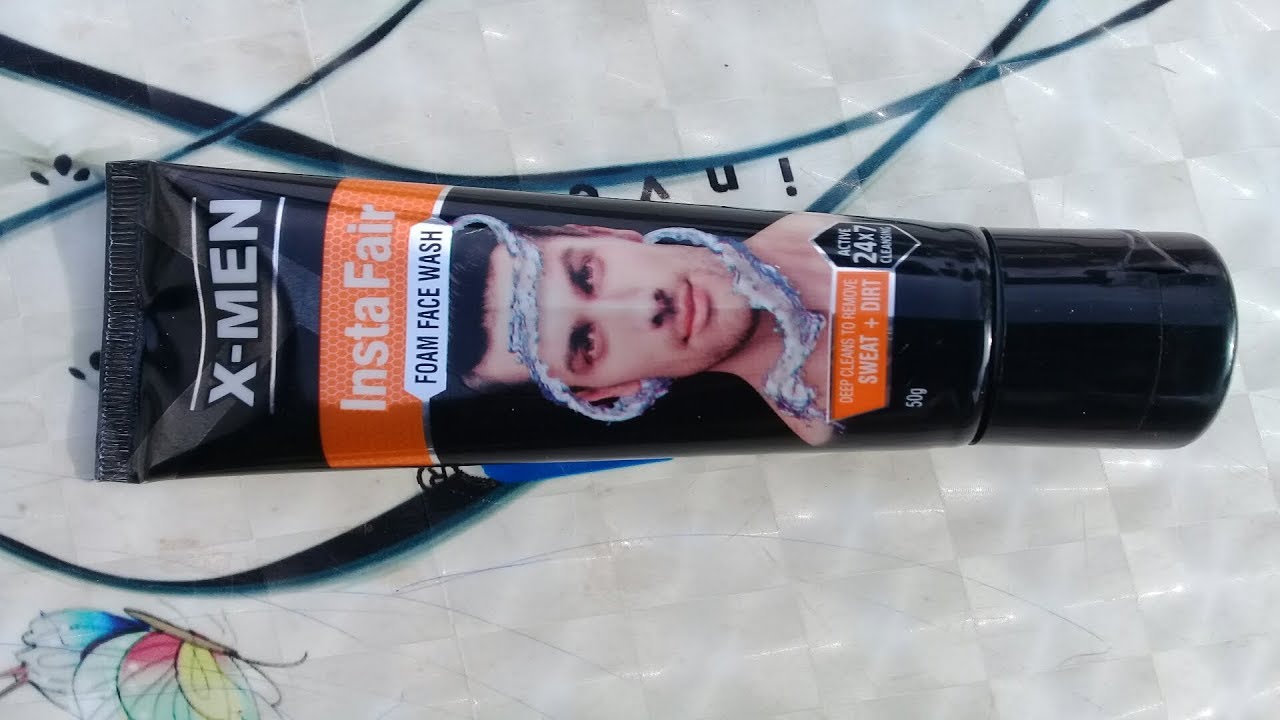 Gora hone ki best cream X Men Face Wash Part 12 YouTube