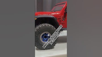 wheels, spacer, bumper and accessories for the gladiator #rccrawling  #rcgladiator #injora #axial