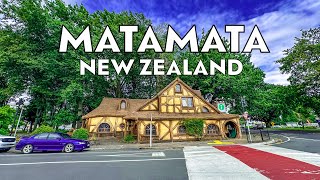 Matamata: Town Centre in Waikato | New Zealand