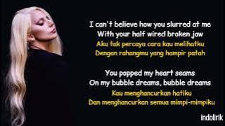 Lady Gaga - Speechless | Lirik Terjemahan
