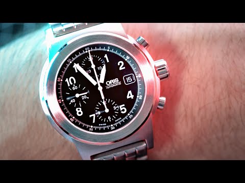 Oris BC3 The Best Chronograph 7511 | Big Crown Automatic Watch