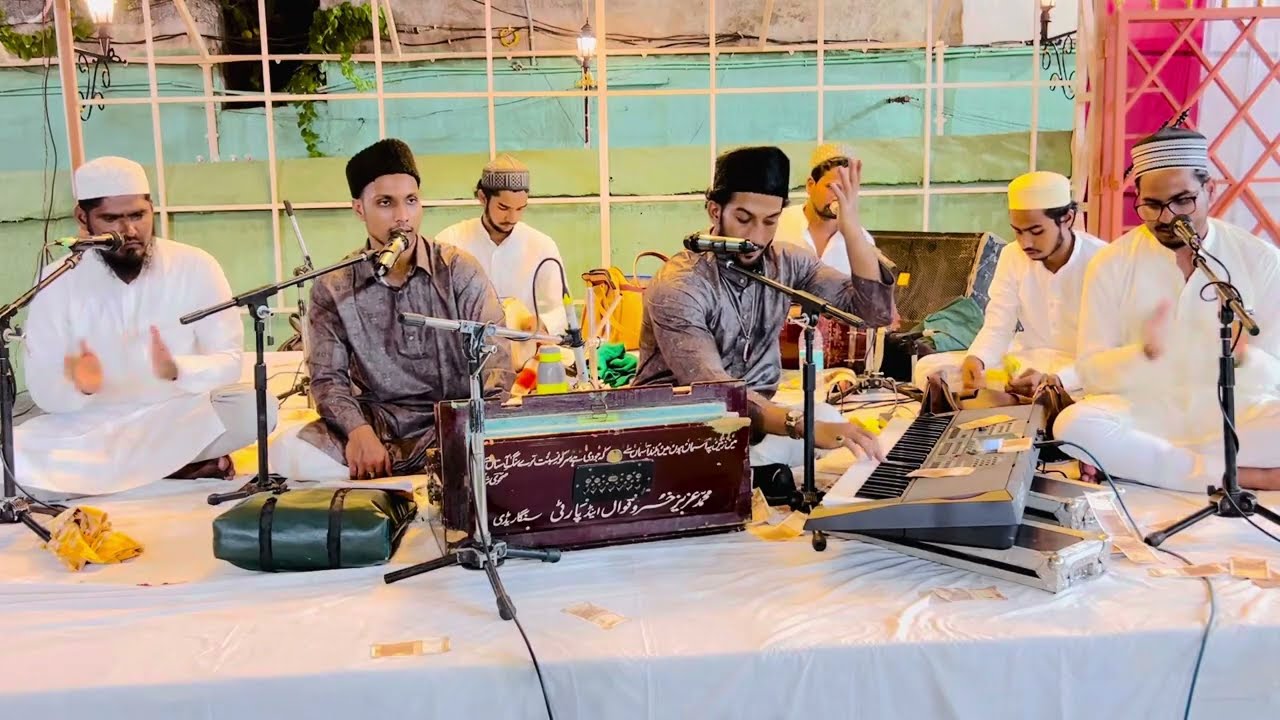 FAMOUS KALAM “JIS DIN SE MERE YAAR NE JALWA DIKHA DIYA”SHAHENSHAH QAWAL HASSAN QAWAL 8499031363