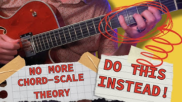 Stop Learning Chord-Scale Theory! Do THIS Instead! Ultimate Dominant 7 Practice Workout