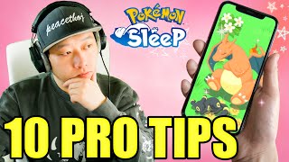 Top 10 Pro Tips For Pokémon Sleep!