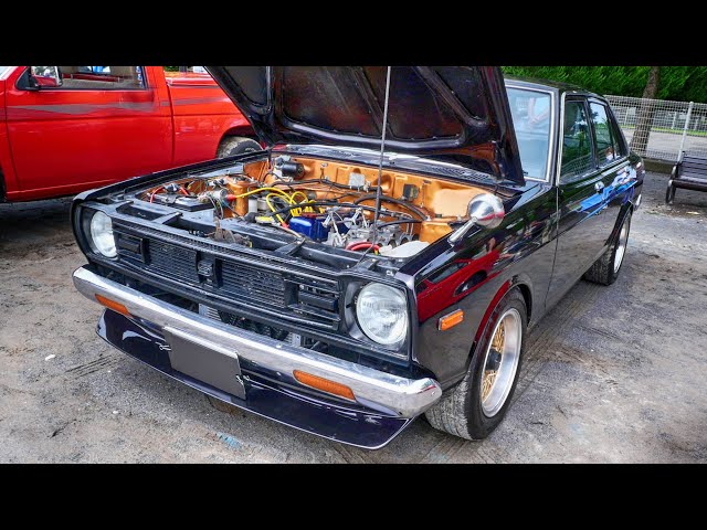 当時物♪日立タービン♪スカイラインR30?S12ガゼール?　310サニー?　旧車 日産： NISSAN HERITAGE COLLECTION｜ガゼール クーペ ターボRS-X