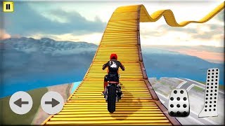 Sports Bike Stunts Ultimate 3D Bikes Gameplay Android screenshot 5