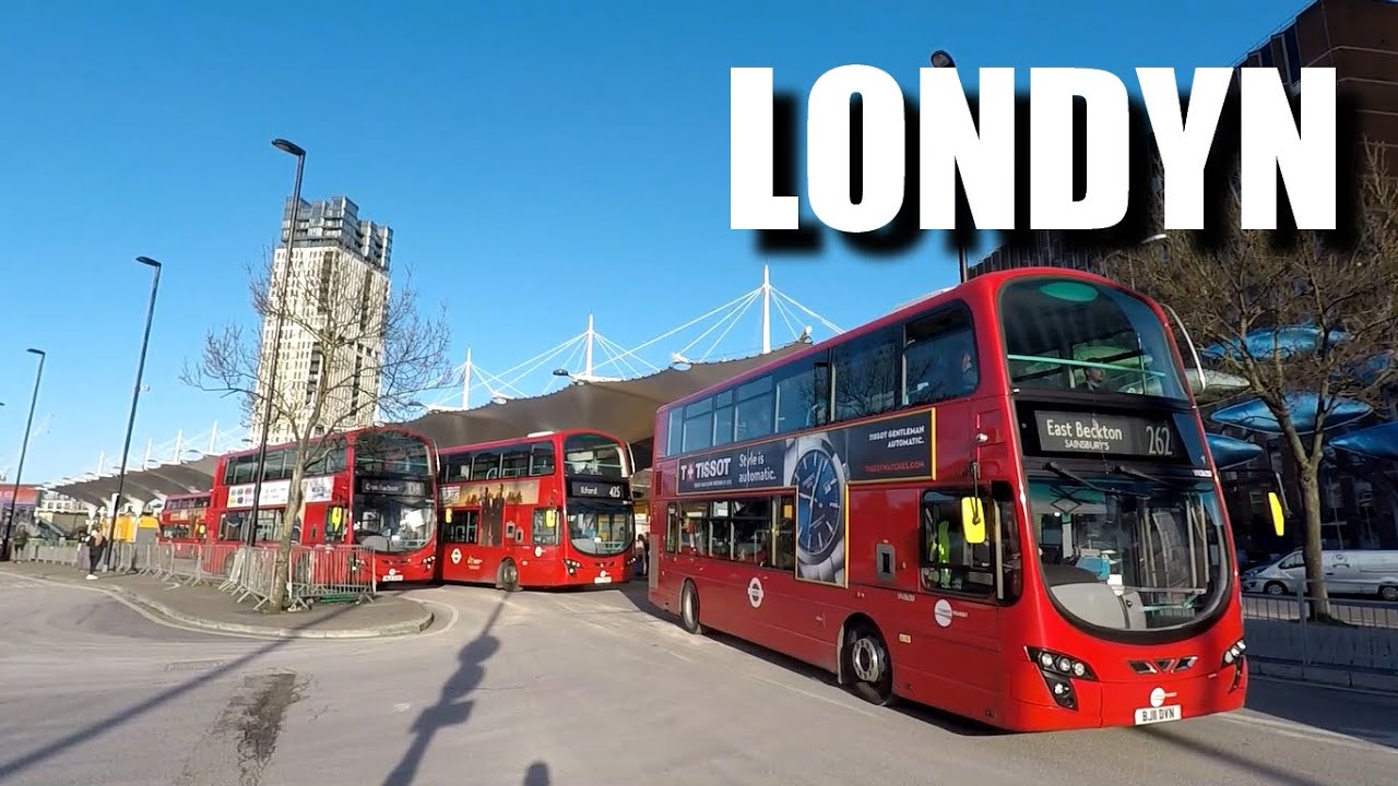 odc. 33 | LONDYN - ogromny system komunikacji miejskiej. Autobusy, tramwaje, metro.