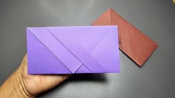 Envelope template a4 paper | envelope design tutorial | envelope diy tutorial