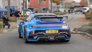 Supercars Accelerating LOUD! Carrera GT, Senna, Chiron, SF90, Huracan STO, 675LT, 812, GT3 RS iPE..