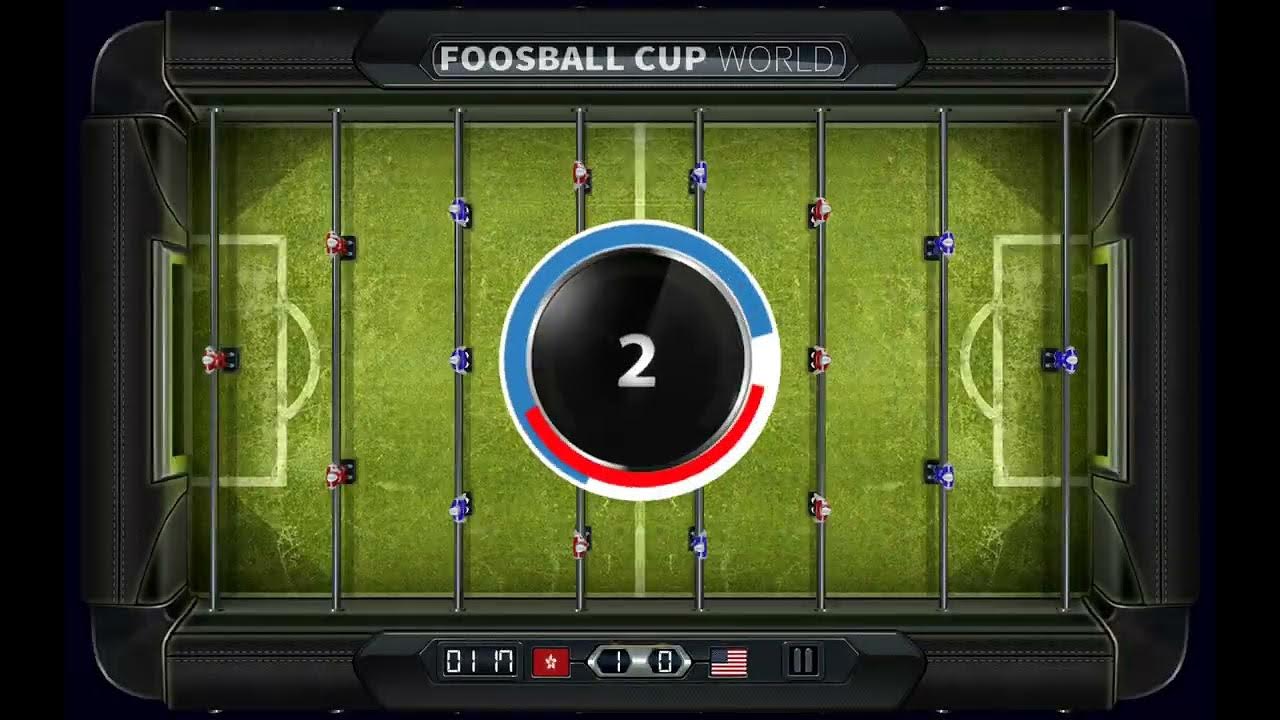 Foosball World cup 2023 Round of 16 Hong Kong 🇭🇰vs United States 🇺🇲