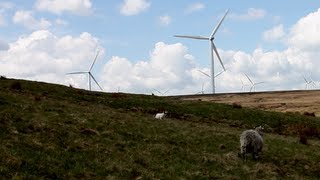 Largest wind farm in England: Scout Moor