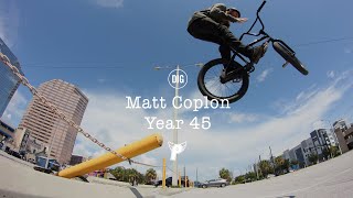 Matt Coplon - Year 45 - PROFILE BMX