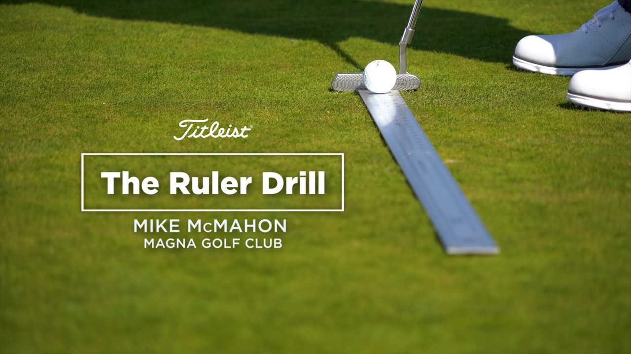 Golf Tip: The Ruler Drill | SCOREGolf