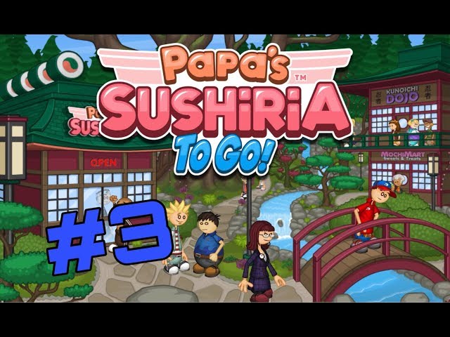 Flipline Studios - Papa's Sushiria To Go!