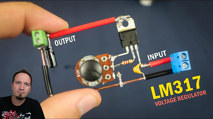 LM317 ile Ayarlanabilir Gerilim Regülatörü Nasıl Yapılır?