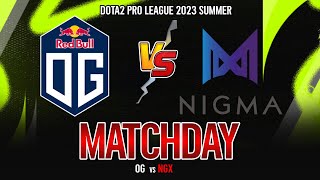 DOTA 2 OG VS NGS พากร์ไทยออสติน 🎮