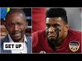 Tua isn’t happy that Alabama lost to Clemson, no matter what he says - Domonique Foxworth | Get Up