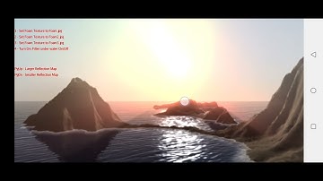 Android 3D Ocean Demo. Post Processing. Java OpenGL. Jmonkeyengine on Android