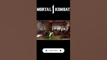 Reptile Combo 2#shorts #tutorial #combo #mk #highlevelgameplay #highdamage #mustwatch #reptile #epic