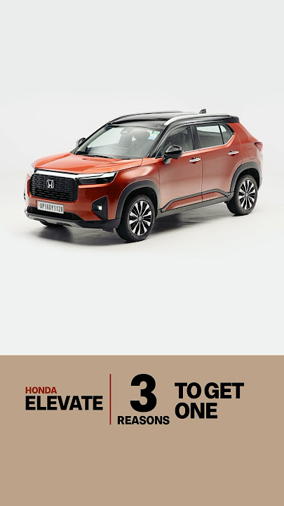 3 Reasons To Buy One | Honda Elevate FAQ #2