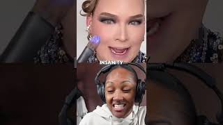 WHAT IS THIS SORCERY!?!?? #shorts #reaction #makeup #NikkieTutorials