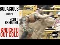 BODACIOUS knocks out Scott Bredding - Legendary Bucking Bulls