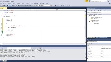 do while loop in c++ console application
