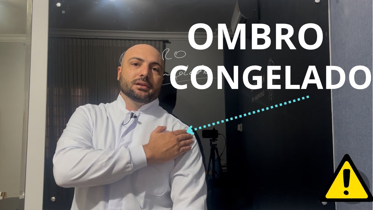 3 EXERCÍCIOS PARA DESTRAVAR O OMBRO CONGELADO - CAUSA PODE VIR DA COLUNA 