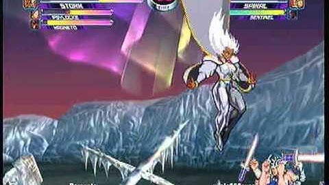 MvC2 Online (360): Brett (MSP) vs useleSSSavant (Spir/Cab/Sent) 8 .:1.12.11:.