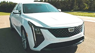 2025 Cadillac CT5 – A Bolder Luxury Sport Sedan