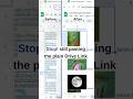 Bulk List Images from Drive to Google Sheets #shorts