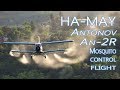 HA-MAY, Antonov An-2R - mosquito control flight