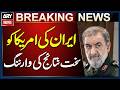 Iran Warns US of Serious Consequences Over Naval Blockade