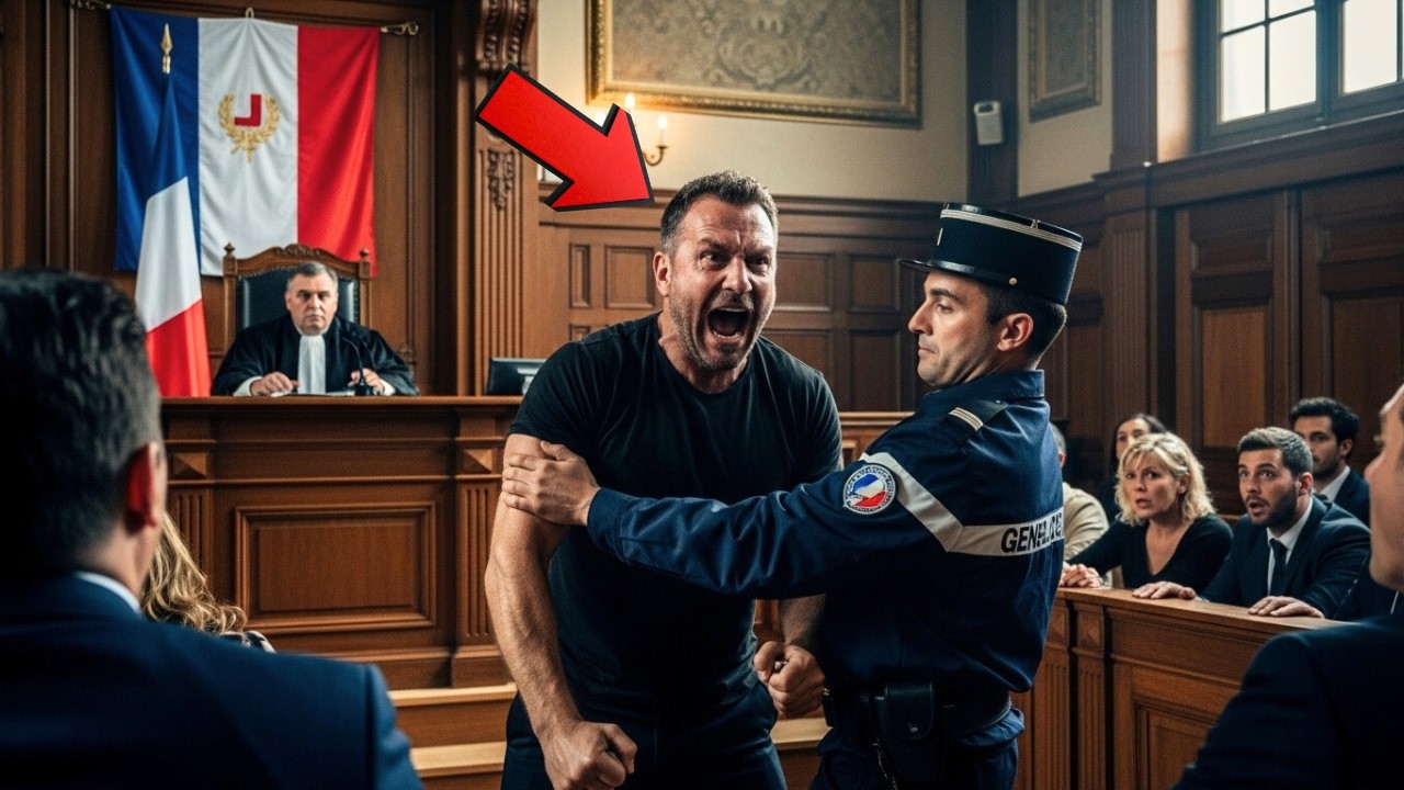 Un Flic Frappe Un Commando Marine Au Tribunal : La Riposte Est Choc !