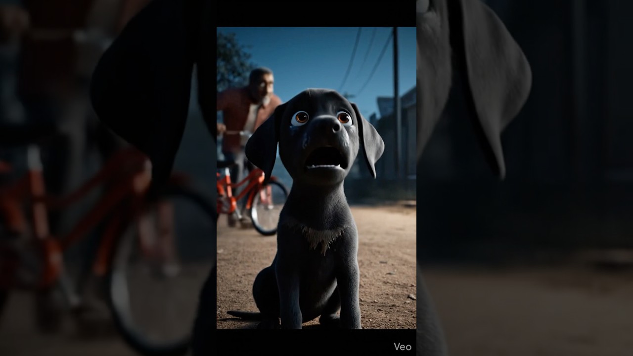 Poor puppy works hard for money 😭🙏🏼 | 