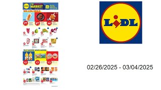 Ad Lidl - Weekly Ad - 02/26/2025 - 03/04/2025