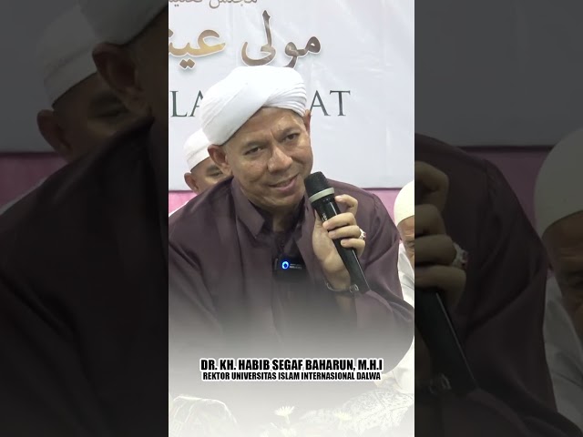 Ada Apa Dibalik Musibah? || Dr. KH. Habib Segaf Baharun, M.H.I #musibah #cobaan #ujian #hidup class=