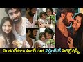 Mogalirekulu fame Sagar’s third wedding anniversary celebrations