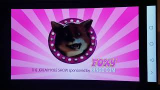 Foxy Bingo Advert The Jeremy Kyle Show