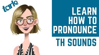 How to Pronounce TH Sounds - Pronunciation Class for English Learners - Lunch Time Live Tutorial