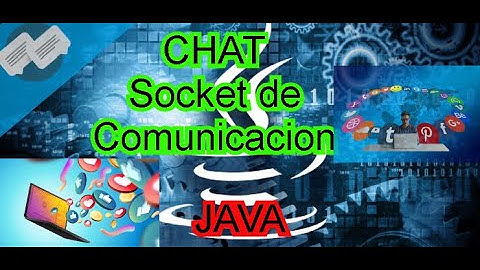 CHAT con Socket de Comunicacion #Java