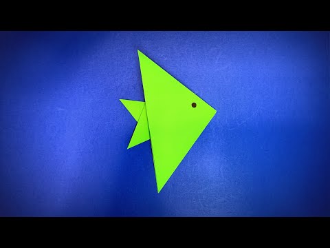 Vidéo: Comment Faire De L'origami De Vos Propres Mains