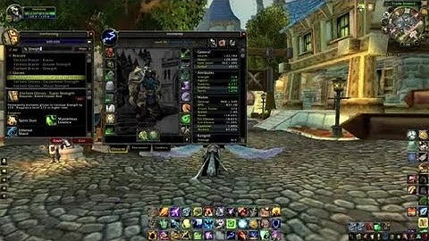 How to Enchant With Strength on "WoW" : World of Warcraft Tutorials