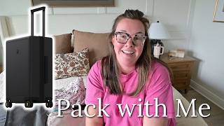 Pack With Me for a Tropical Vacation | Carry On Essentials ft. Level8