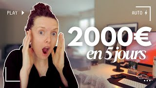 J'AI FAIS 2000€ DE CA AVEC UN LANCEMENT DE MERDE | Je créer un produit à 47€, et pourquoi by haude georgelin  763 views 2 months ago 14 minutes, 52 seconds