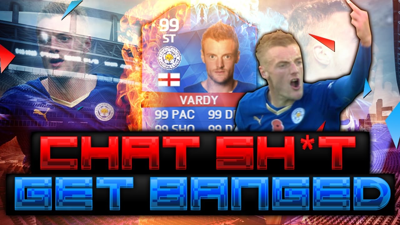 RECORD BREAKER VARDY - FIFA 16 ULTIMATE TEAM