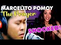 Vocal coach reacciona a Marcelito Pomoy  - The Prayer - (First reaction)