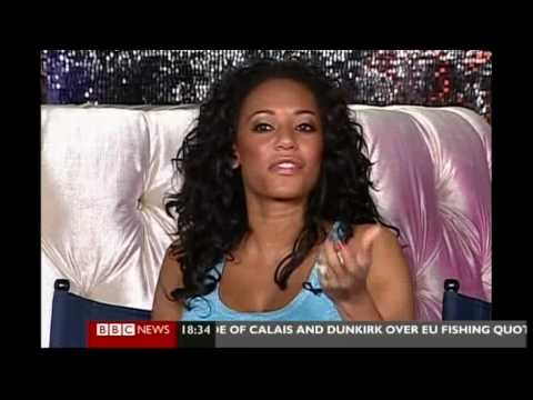 BBC News - Spice Girl Mel B E24 goof (16.04.09)